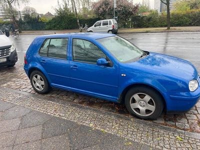 Usata VW Golf III 125 CV (91 kW) 1999 Blu Berlina