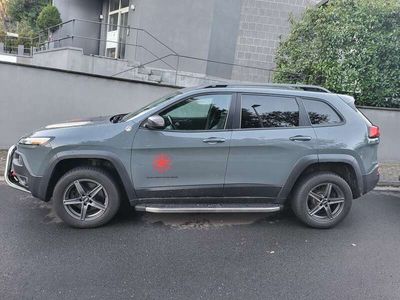 gebraucht Jeep Cherokee Trailhawk 2.4 selten Einzelstück custom Umbau