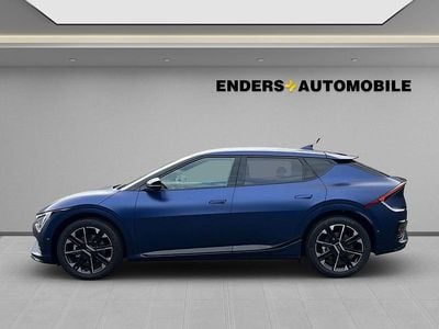 Gebraucht Kia EV6 GT-Line 239 kW (325 PS) 2025 Dum) matte yacht blue (blau SUV