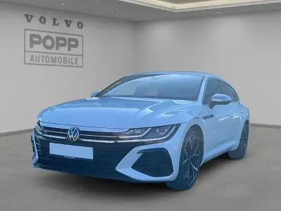 Gebraucht VW Arteon R 320 PS (235 kW) 2022 Oryxweiß perlmutteffekt Limousine