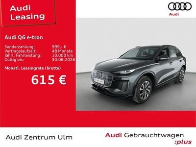 Second-hand Audi Q6 e-tron S-Line 284 kW (387 CP) 2024 Gri SUV