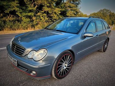 gebraucht Mercedes C320 T CDI Avantgarde *Leder* Navi Android* Alu