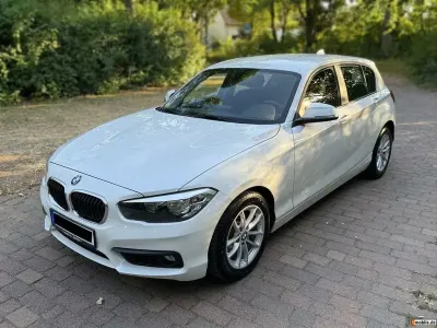 Gebraucht BMW 118 Advantage 136 PS (100 kW) 2016 Weiß Kleinwagen