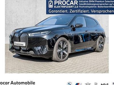 Gebraucht BMW iX Sport Line 300 kW (408 PS) 2025 Schwarz SUV