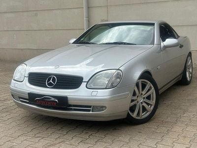 Silber Gebraucht 1998 Mercedes SLK200 Cabrio | 7.900 € (Fairer Preis)
