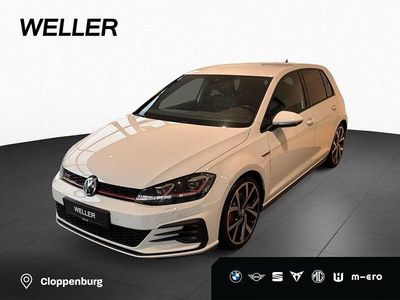 Gebraucht VW Golf VII GTI 245 PS (180 kW) 2017 Weiss Limousine