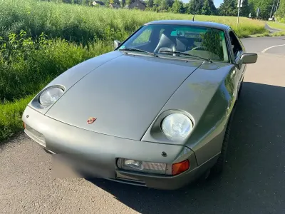 Gebraucht Porsche 928 330 PS (242 kW) 1989 Grün Coupé