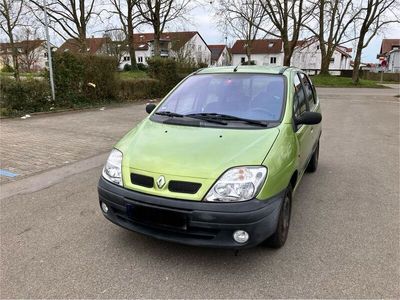 gebraucht Renault Scénic 1.4 16V - AHK, Scheckheft, TÜV 04/24