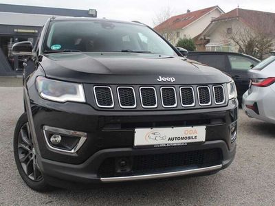 gebraucht Jeep Compass Limited 4WD=LED=AHK=ACC=LENKRADHEIZUNG