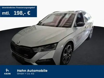 Gebraucht Skoda Octavia RS 200 PS (147 kW) 2023 Silber Kombi