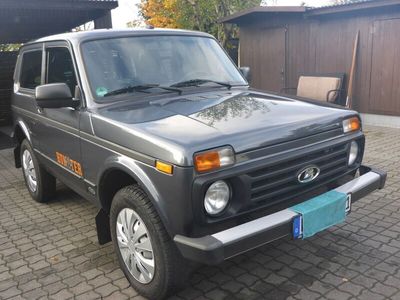 gebraucht Lada niva TAIGA 4x4 Legend, neues Modell, EZ 2022