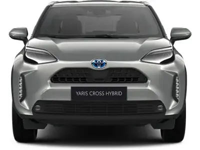Neu Toyota Yaris 2025 Silber Kleinwagen