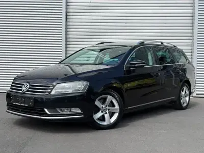 Gebraucht VW Passat Comfortline 160 PS (117 kW) 2011 Schwarz Kombi