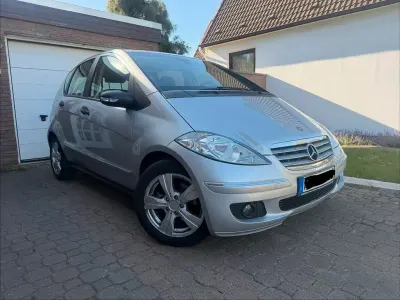 Brugt Mercedes A160 82 HK (60 kW) 2005 Sølv MPV