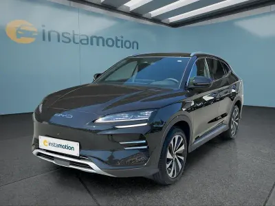 Neu BYD Seal U Design 160 kW (218 PS) 2025 Schwarz SUV
