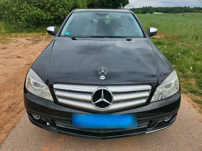Gebraucht Mercedes C200 184 PS (135 kW) 2007 Schwarz Limousine
