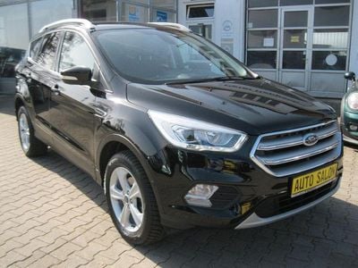 Gebraucht Ford Kuga Titanium 150 PS (110 kW) 2017 Schwarz SUV
