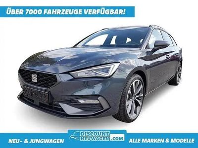 Magnetic grau metallic Neu 2025 Seat Leon Style Kombi | 29.640 € (Guter Preis)