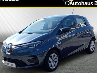 Grau Gebraucht 2021 Renault Zoe Life Kleinwagen | 16.590 € (Etwas zu teuer)