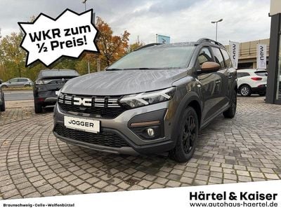 Neu Dacia Jogger Extreme 110 PS (80 kW) 2025 Schiefergrau (grau) Van / Kleinbus