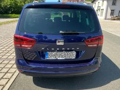 Gebraucht Seat Alhambra XCELLENCE 150 PS (110 kW) 2020 Blau Van / Kleinbus