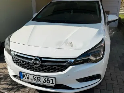 Używany Opel Astra