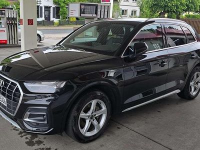 Gebraucht Audi Q5 Advanced 204 PS (150 kW) 2022 Mythosschwarz metallic SUV