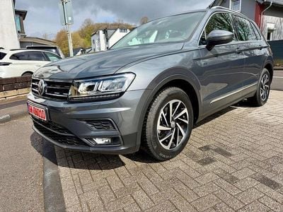 Gebraucht VW Tiguan 131 PS (96 kW) 2019 Indiumgrau SUV
