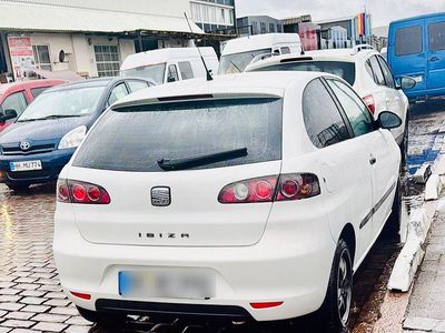 Gebraucht Seat Ibiza 70 PS (51 kW) 2008 Weiß Kleinwagen