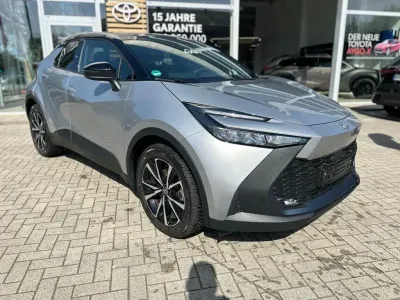 Gebraucht Toyota C-HR 223 PS (164 kW) 2025 Silver metallic SUV