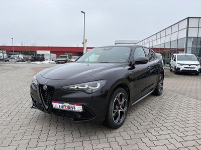 Gebraucht Alfa Romeo Stelvio Veloce 209 PS (153 kW) 2024 Nero vulcano SUV