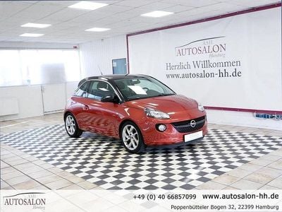 Gebraucht Opel Adam Sport 87 PS (63 kW) 2014 Rot Kleinwagen