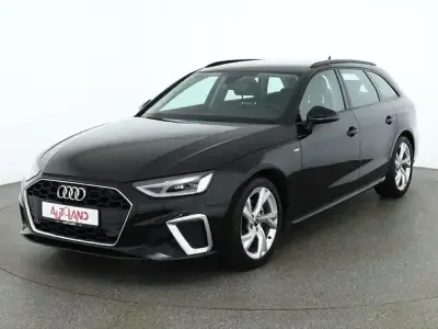 Gebraucht Audi A4 Ambiente 163 PS (119 kW) 2021 Schwarz Kombi