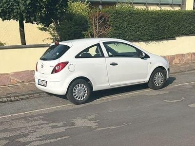 Begagnad Opel Corsa 94 HK (69 kW) 2012 Grå Halvkombi