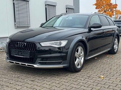 Schwarz Gebraucht 2015 Audi A6 Allroad Comfort Kombi | 22.490 € (Fairer Preis)