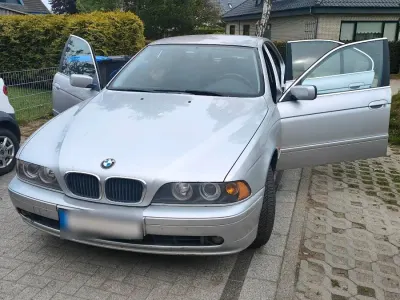 Gebraucht BMW 520 170 PS (125 kW) 2000 Silber Limousine