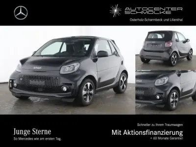 Gebraucht Smart ForTwo Electric Drive 60 kW (82 PS) 2024 Bodypanels in black Cabrio