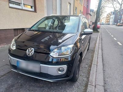 Gebraucht VW cross up! 75 PS (55 kW) 2014 Schwarz Kleinwagen