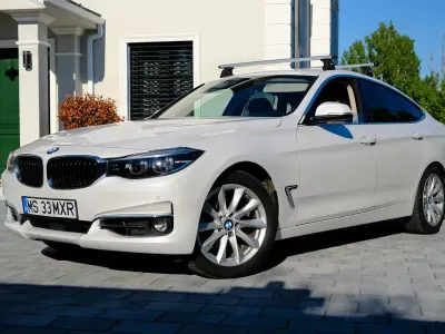 Gebraucht BMW 320 Gran Turismo Luxury Line 184 PS (135 kW) 2019 Weiß Limousine