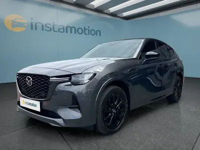 Gebraucht Mazda CX-60 328 PS (241 kW) 2023 Grau SUV