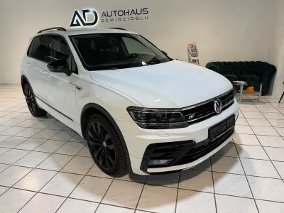 Gebraucht VW Tiguan Highline 239 PS (175 kW) 2019 Weiß SUV