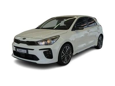 Second-hand Kia Rio GT-Line 101 CP (74 kW) 2020 Alb Berlinǎ