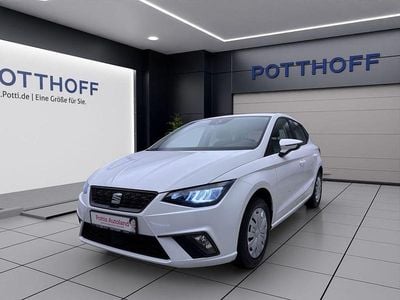 Usata Seat Ibiza Reference 80 CV (58 kW) 2022 Bianco Utilitaria