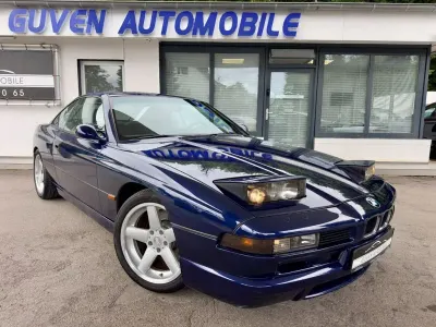 Gebraucht BMW 850 Performance 381 PS (280 kW) 1995 Blau Coupé