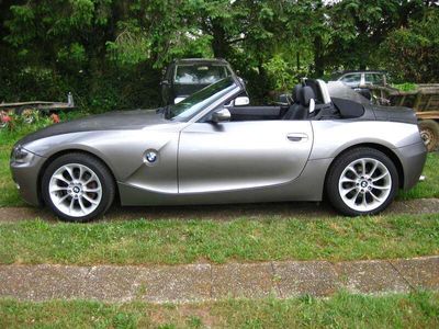 gebraucht BMW Z4 2.2i***Klima***Leder***Stoffverdeck***TÜV neu