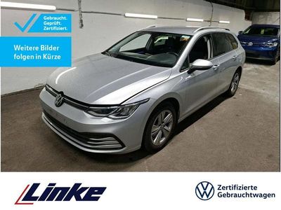 Gebraucht VW Golf VIII Life 150 PS (110 kW) 2024 Reflexsilber metallic Kombi