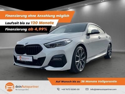 Gebraucht BMW 218 Shadowline 136 PS (100 kW) 2023 Alpinweiss 3 Limousine