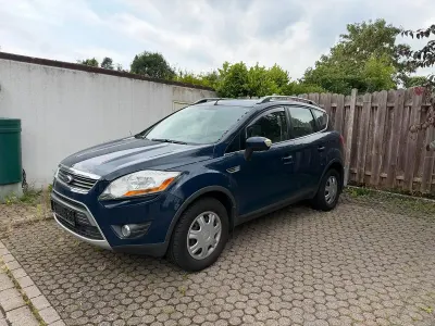 Gebraucht Ford Kuga Trend 140 PS (102 kW) 2010 Blau SUV