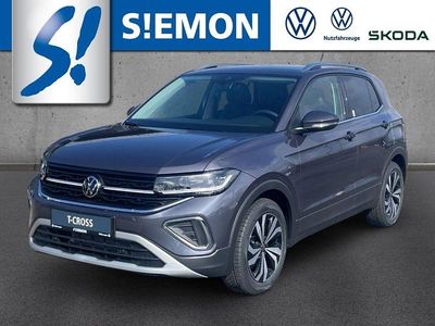 Neu VW T-Cross Style 116 PS (85 kW) 2026 Grau SUV
