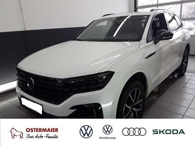 Gebraucht VW Touareg Style 286 PS (210 kW) 2023 Oryxweiß perlmutteffekt SUV